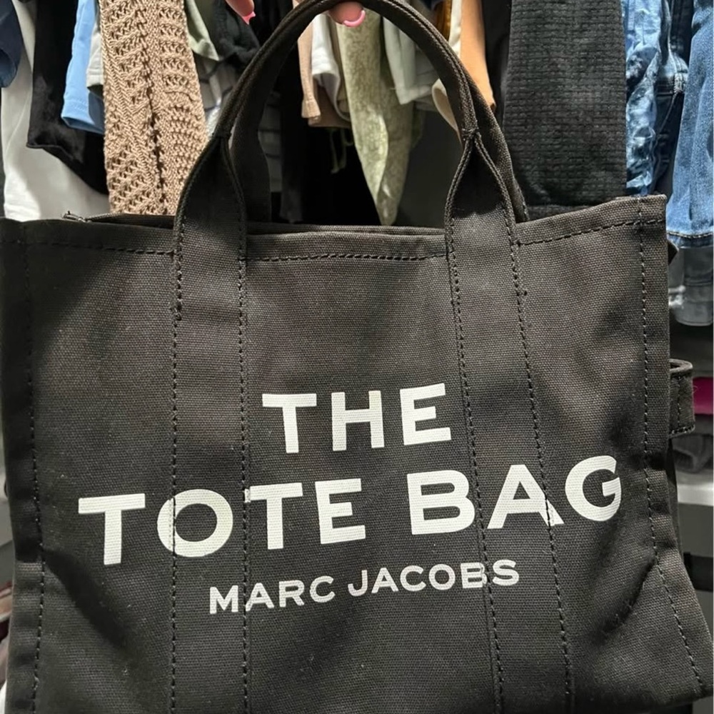 Marc Jacobs Black Tote Bag